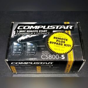 Compustar 1-way Remote Start CS800-S